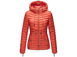 4059072439429 - MARIKOO Damen Designer Outdoorjacke Steppjacke mit Kapuze Aniyaa