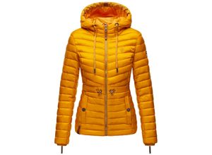 4059072439665 - MARIKOO Damen Designer Outdoorjacke Steppjacke mit Kapuze Aniyaa