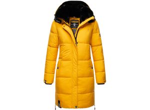 4059072448575 - MARIKOO Damen Winterjacke Steppmantel Weichem Innenkragen & Abnehmbarer Kapuze Streliziaa