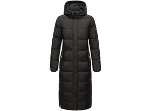 4059072449589 - NAVAHOO Damen Steppmantel zeitloser Winterparka mit abnehmbarer Kapuze Isalie