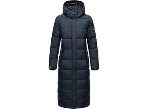 4059072449664 - NAVAHOO Damen Steppmantel zeitloser Winterparka mit abnehmbarer Kapuze Isalie