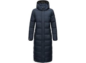 4059072449695 - NAVAHOO Damen Steppmantel zeitloser Winterparka mit abnehmbarer Kapuze Isalie