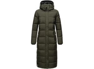 4059072449749 - NAVAHOO Damen Steppmantel zeitloser Winterparka mit abnehmbarer Kapuze Isalie