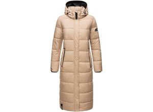 4059072449763 - NAVAHOO Damen Steppmantel zeitloser Winterparka mit abnehmbarer Kapuze Isalie