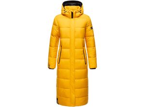 4059072449947 - NAVAHOO Damen Steppmantel zeitloser Winterparka mit abnehmbarer Kapuze Isalie