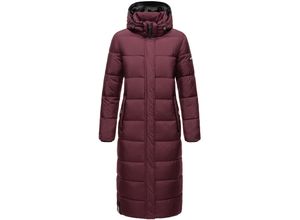 4059072450004 - NAVAHOO Damen Steppmantel zeitloser Winterparka mit abnehmbarer Kapuze Isalie