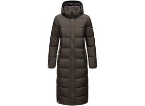 4059072450219 - NAVAHOO Damen Steppmantel zeitloser Winterparka mit abnehmbarer Kapuze Isalie