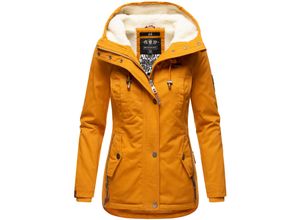 4059072450240 - MARIKOO Damen Winterjacke Outdoor Baumwolljacke mit Kapuze Bikoo