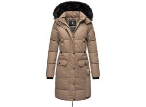 4059072452091 - NAVAHOO Damen Warmer Wintermantel Parka inkl Einkaufstasche und Regenschirm Cosimaa