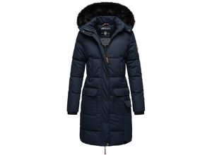 4059072452213 - NAVAHOO Damen Warmer Wintermantel Parka inkl Einkaufstasche und Regenschirm Cosimaa