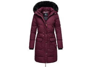 4059072452237 - NAVAHOO Damen Warmer Wintermantel Parka inkl Einkaufstasche und Regenschirm Cosimaa