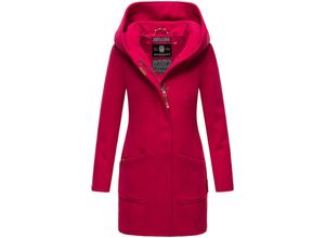 4059072453456 - MARIKOO Damen Hochwertiger Wintermantel Mantel Trenchcoat Mit Kapuze Maikoo