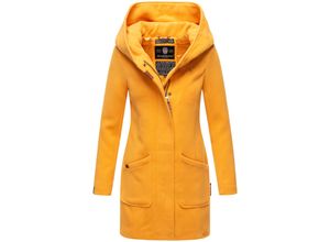 4059072453654 - MARIKOO Damen Hochwertiger Wintermantel Mantel Trenchcoat Mit Kapuze Maikoo