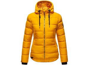 4059072454613 - NAVAHOO Damen Steppjacke Warm gesteppte Winterjacke mit Kapuze Renesmee