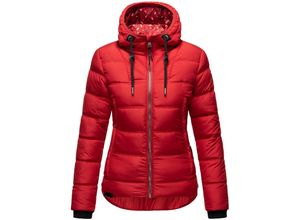 4059072454682 - NAVAHOO Damen Steppjacke Warm gesteppte Winterjacke mit Kapuze Renesmee