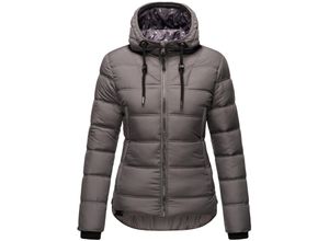 4059072454798 - NAVAHOO Damen Steppjacke Warm gesteppte Winterjacke mit Kapuze Renesmee