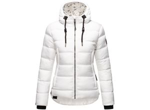 4059072454859 - NAVAHOO Damen Steppjacke Warm gesteppte Winterjacke mit Kapuze Renesmee