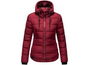 4059072454903 - NAVAHOO Damen Steppjacke Warm gesteppte Winterjacke mit Kapuze Renesmee