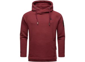 4059072456631 - STONE HARBOUR Herren Hoodie Sportlicher Kapuzenpullover mit großen Kordeln Caspian Sailor