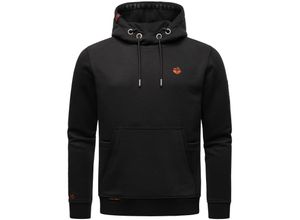 4059072456952 - STONE HARBOUR Herren Kapuzenpullover Hoodie Hoodie mit stylischen Kordeln Ty Trey