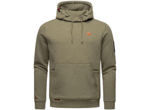 4059072457065 - STONE HARBOUR Herren Kapuzenpullover Hoodie Hoodie mit stylischen Kordeln Ty Trey