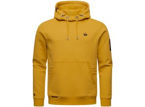 4059072457133 - STONE HARBOUR Herren Kapuzenpullover Hoodie Hoodie mit stylischen Kordeln Ty Trey