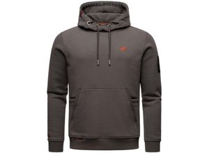 4059072457256 - STONE HARBOUR Herren Kapuzenpullover Hoodie Hoodie mit stylischen Kordeln Ty Trey