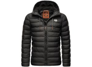 4059072459816 - STONE HARBOUR Herren Winterjacke Wasserdichte Gesteppte Winter Regenjacke Zaharoo