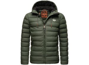 4059072459885 - STONE HARBOUR Herren Winterjacke Wasserdichte Gesteppte Winter Regenjacke Zaharoo