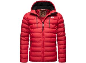 4059072459984 - STONE HARBOUR Herren Winterjacke Wasserdichte Gesteppte Winter Regenjacke Zaharoo