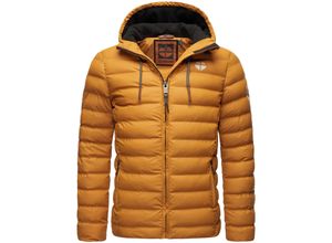 4059072460003 - STONE HARBOUR Herren Winterjacke Wasserdichte Gesteppte Winter Regenjacke Zaharoo