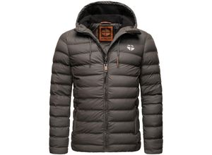 4059072460065 - STONE HARBOUR Herren Winterjacke Wasserdichte Gesteppte Winter Regenjacke Zaharoo