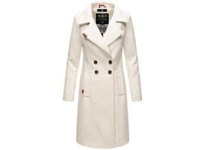 4059072461970 - NAVAHOO Damen Designer Wintermantel Trenchcoat in Wollmantel-Optik Wooly