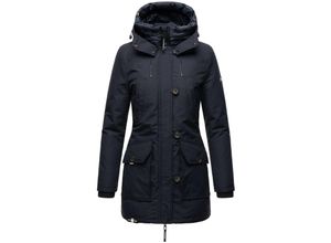 4059072462212 - NAVAHOO Damen Winterjacke Warm gefütterter Wasserdichter Wintermantel Freezestoorm