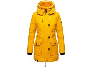 4059072462366 - NAVAHOO Damen Winterjacke Warm gefütterter Wasserdichter Wintermantel Freezestoorm