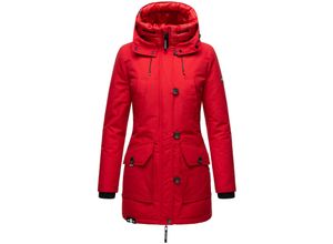 4059072462441 - NAVAHOO Damen Winterjacke Warm gefütterter Wasserdichter Wintermantel Freezestoorm