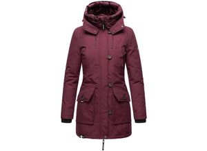 4059072462496 - NAVAHOO Damen Winterjacke Warm gefütterter Wasserdichter Wintermantel Freezestoorm