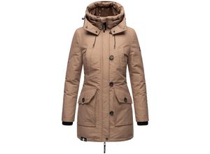 4059072462748 - NAVAHOO Damen Winterjacke Warm gefütterter Wasserdichter Wintermantel Freezestoorm