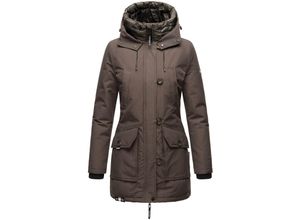 4059072462823 - NAVAHOO Damen Winterjacke Warm gefütterter Wasserdichter Wintermantel Freezestoorm