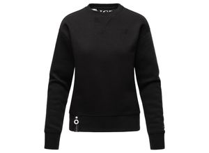 4059072466111 - NAVAHOO Damen Stylischer Kapuzensweatshirt Pullover mit Rundhals-Ausschnitt ZUCKERSCHNECKE