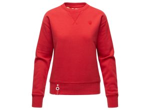 4059072466173 - NAVAHOO Damen Stylischer Kapuzensweatshirt Pullover mit Rundhals-Ausschnitt ZUCKERSCHNECKE