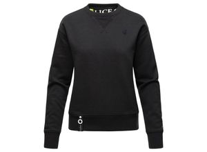 4059072466227 - NAVAHOO Damen Stylischer Kapuzensweatshirt Pullover mit Rundhals-Ausschnitt ZUCKERSCHNECKE