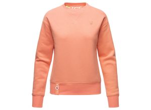 4059072466340 - NAVAHOO Damen Stylischer Kapuzensweatshirt Pullover mit Rundhals-Ausschnitt ZUCKERSCHNECKE