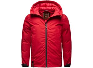 4059072466784 - STONE HARBOUR Sportliche Herren Outdoorjacke Wasserdichte Winterjacke mit Kapuze Moagaa