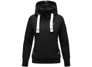 4059072467781 - NAVAHOO Damen Kapuzensweatshirt Weicher Hoodie mit dicken Tunnelzugkordeln & Kapuze Raniaa