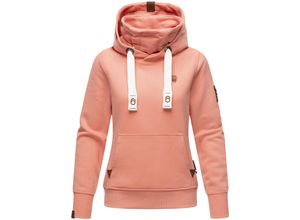 4059072468023 - NAVAHOO Damen Kapuzensweatshirt Weicher Hoodie mit dicken Tunnelzugkordeln & Kapuze Raniaa