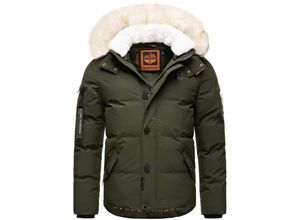 4059072468870 - STONE HARBOUR Herren Winterjacke stylischer Winterparka mit abnehmbarer Kapuze Halvaar