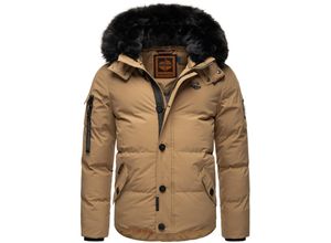 4059072468900 - STONE HARBOUR Herren Winterjacke stylischer Winterparka mit abnehmbarer Kapuze Halvaar