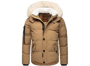 4059072468979 - STONE HARBOUR Herren Winterjacke stylischer Winterparka mit abnehmbarer Kapuze Halvaar