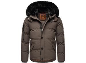 4059072469051 - STONE HARBOUR Herren Winterjacke stylischer Winterparka mit abnehmbarer Kapuze Halvaar